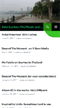 Mobile Screenshot of john-luckey.com